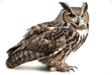 Fototapeta premium great horned owl