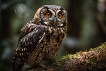 great horned owl