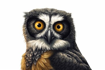 Fototapeta premium great horned owl