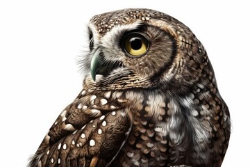 Obraz premium great horned owl