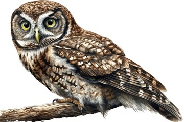 Obraz premium eurasian eagle owl