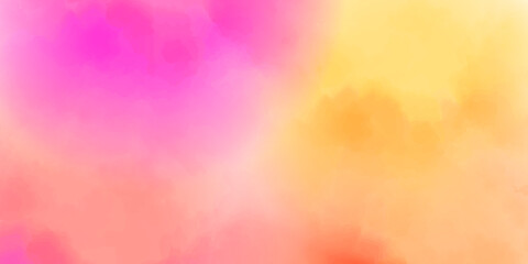 和柄　和紙　水彩　背景