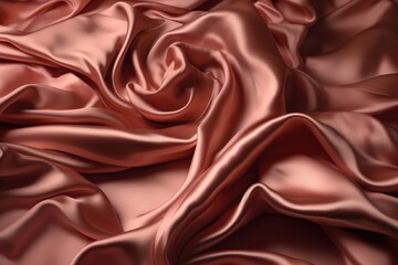Obraz premium Extravagant and lavish satin background