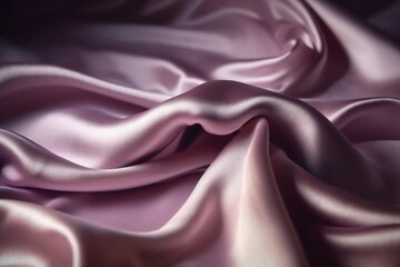 Obraz premium Lilac Satin texture Background