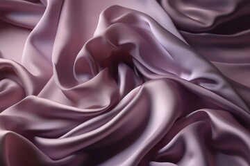 Obraz premium Lilac Satin texture Background