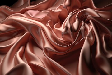 Mysterious and enchanting satin background.