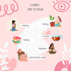 A Simple Time to Relax