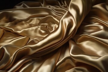 Opulent and regal satin background