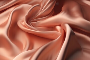 Peach Satin texture Background