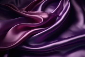 Fototapeta premium Royal Purple Satin texture Background