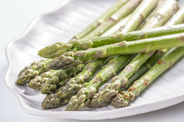 新鮮で美味しいアスパラガス