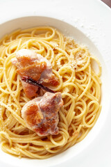 美味しいチキンパスタ