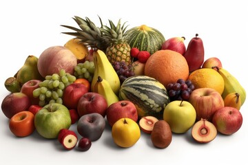 Obraz na płótnie Canvas fruits and vegetables