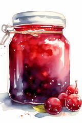 Jam jar
