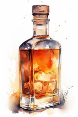 Whisky Bottle