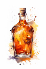 Whisky Bottle