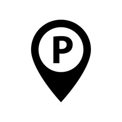 Parking location icon