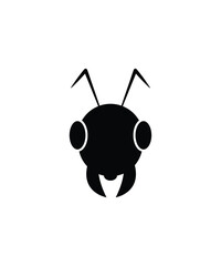ant icon, vector best flat icon.