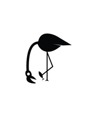 bird icon, vector best flat icon.