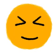 happy smiley face yellow face illustration 