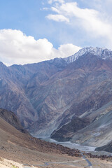 Fototapeta premium gorgeous mountains at ladakh, India