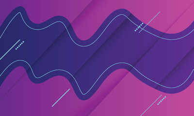 Colorful geometric background. Liquid color background design. Fluid shapes composition.