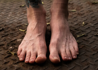 Veiny Feet 