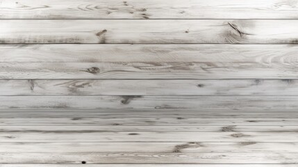 Fototapeta premium Seamless white rustic wood texture background, AI generated