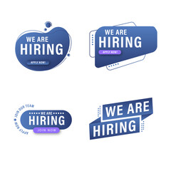 job vacancy banner we are hiring baner collection