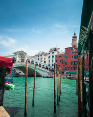 venezia grand canale - obrazy, fototapety, plakaty