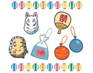 お祭りで買うもの