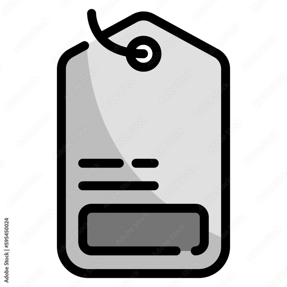 Sticker Price Tag Icon