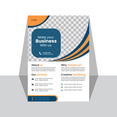 Modern Business Flyer design, best,  vector template, abstract business flyer design, corporate business flyer design, Geometric design, marketing flyer, business proposal, promotion, advertise, nice,