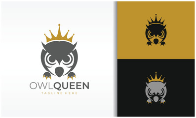 Owl Queen Logo