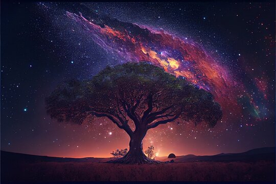 Galaxy Tree Images – Browse 85,265 Stock Photos, Vectors, and Video ...