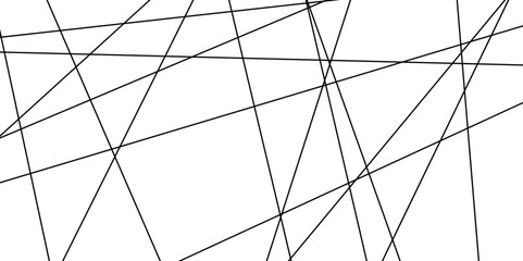 Abstract lines in black and white tone of many squares and rectangle shapes on white background. Metal grid isolated on the white background. nervures de Feuillet mores, fond rectangle and geometric.	