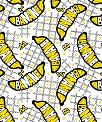 font banana cartoon smile glasses art baby background banana bright card cartoon childish cute design doodle drawing fabric food fresh fruity fun funny glasses happy healthy 