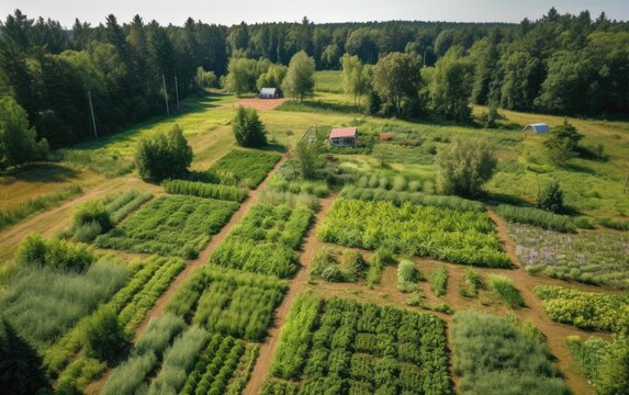 local agricultural farm in region