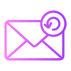 email gradient icon