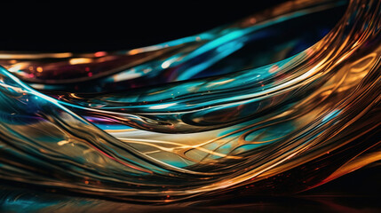 Colored texture abstract background,created with Generative AI tecnology.