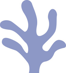 Seaweed Shape Aesthetic Organic