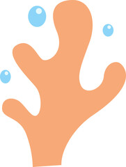 Seaweed Shape Aesthetic Organic