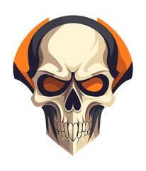 skull and crossbones icon, skull and crossbones illustration