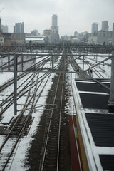 Obraz premium 路線の風景