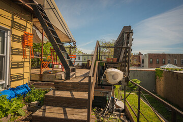 Urban farming & gardening on the rooftop