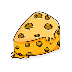piece of cheese