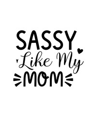 Naklejka premium Mom Svg Bundle, Mama Svg Bundle, Mother's Day Svg Bundle, Mom Quotes Svg, Mom Shirt Svg, Mama Needs Coffee Svg, Blessed Mom Svg Cut File
