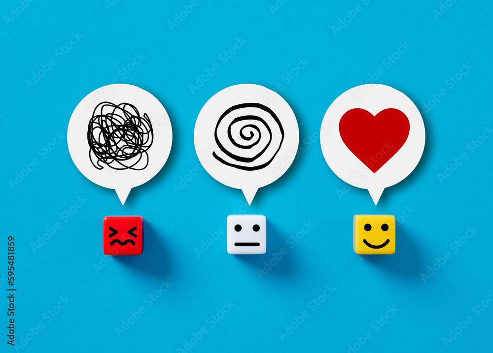 Poster user experience or customer satisfaction concept. client service or product evaluation.