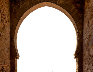 Arabic Arc. Empty arc, png