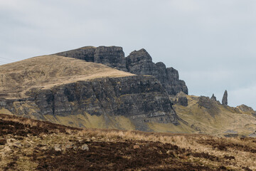 Old Man of Storr on the Isle of Skye, Scotland UK